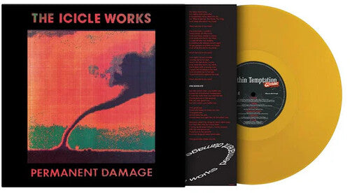 Icicle Works: Permanent Damage - Limited 180-Gram Translucent Yellow Colored Vinyl