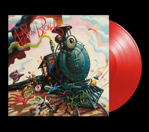 4 Non Blondes: Bigger Better Faster More - Limited Red Vinyl