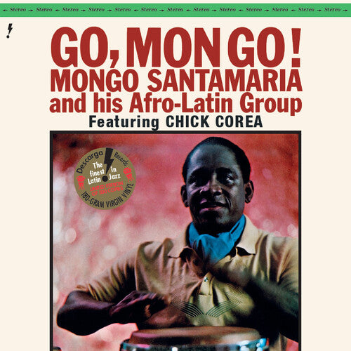 Mongo Santamaria: Go Mongo - Limited 180-Gram Vinyl with Bonus Track