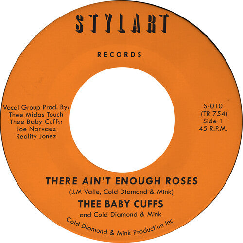 Thee Baby Cuffs: There Ain't Enough Roses - Orange