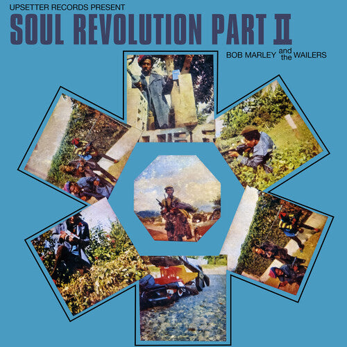 Bob Marley & the Wailers: Soul Revolution II - Smoky Blue
