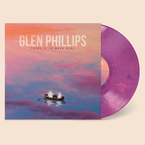 Glen Phillips: There Is So Much Here - Purple/Pink Swirl