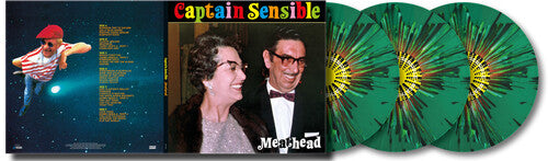 Captain Sensible: Meathead - Splatter Green Vinyl (Limited to 100)