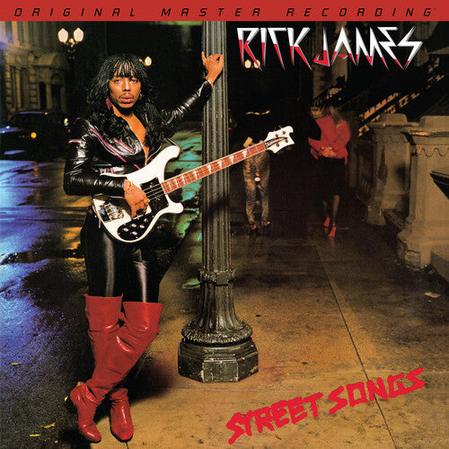 Rick James: Street Songs