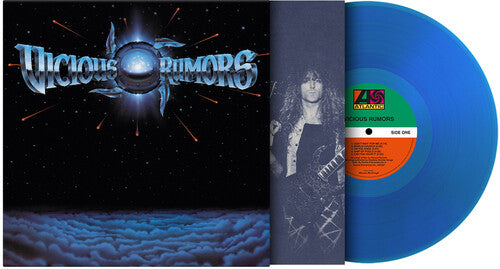 Vicious Rumors: Vicious Rumors - Limited 180-Gram Translucent Blue Colored Vinyl