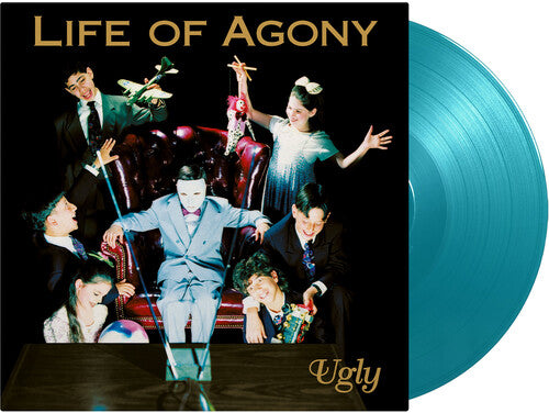 Life of Agony: Ugly - Limited 180-Gram Turquoise Colored Vinyl
