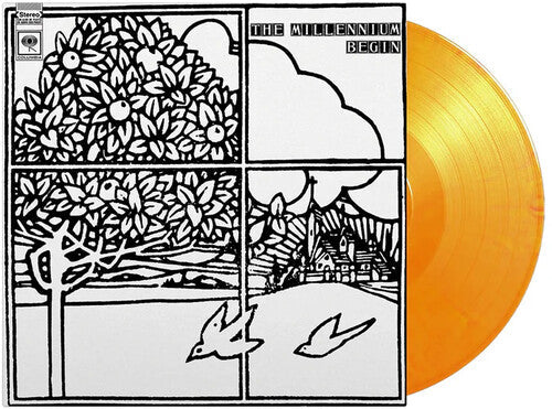 The Millennium: Begin - Limited 180-Gram Yellow & Orange Marble Colored Vinyl