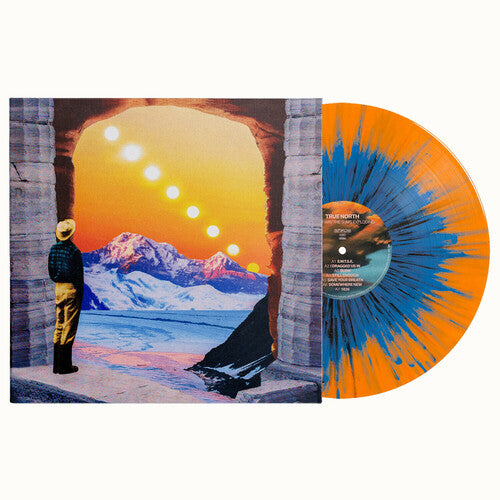 True North: Either Way, the Sun's Exploding - Orange/Blue