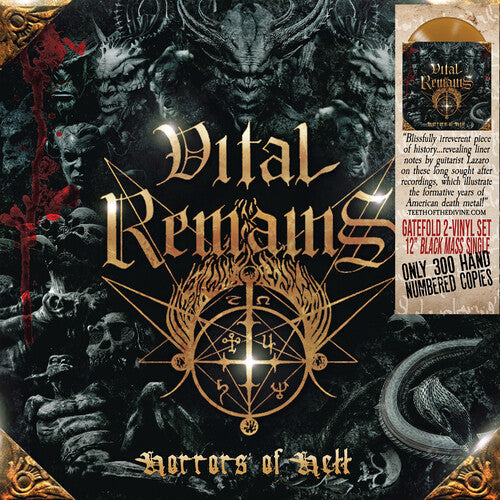 Vital Remains: Horrors of Hell - Damnation Gold