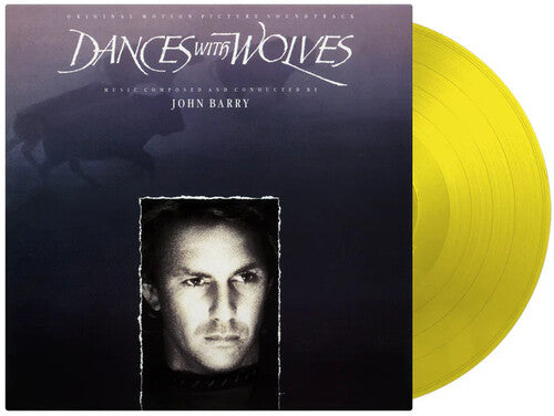 John Barry: Dances With Wolves (Original Soundtrack) - Limited 180-Gram Translucent Yellow Colored Vinyl