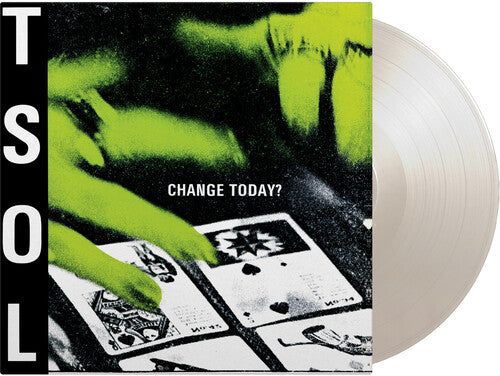 T.S.O.L.: Change Today - Limited 180-Gram White Colored Vinyl