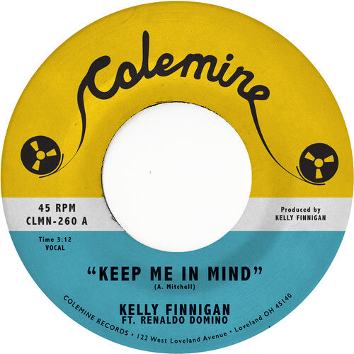 Kelly Finnigan: Keep Me in Mind / Let Me Count the Reasons