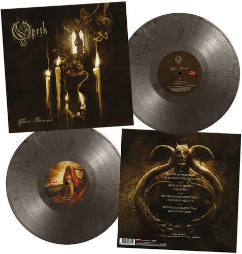 Opeth: Ghost Reveries - Limited 180-Gram Black & Silver Marble Colored Vinyl with Poster