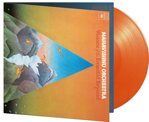 Mahavishnu Orchestra: Visions Of The Emerald Beyond - Limited Gatefold 180-Gram Orange Colored Vinyl