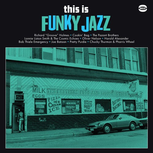 Various Artists: This Is Funky Jazz / Various