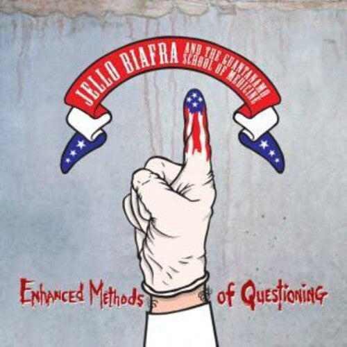 Jello Biafra: Enhanced Methods Of Questioning - Blue