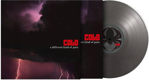 Cold: Different Kind Of Pain - Limited 180-Gram Silver Colored Vinyl
