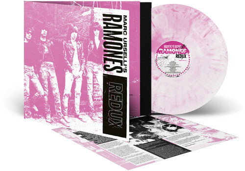 Various Artists: Marc Urselli's Ramones (Redux) (Various Artists) - Pink/White