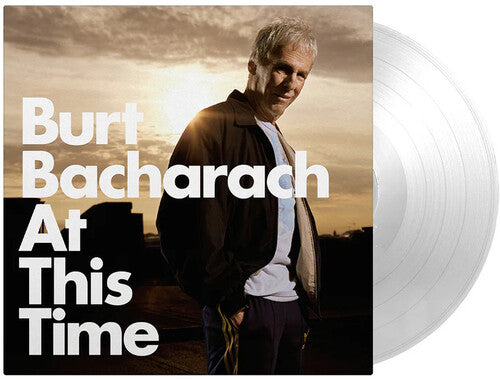 Burt Bacharach: At This Time - Limited 180-Gram Crystal Clear Vinyl