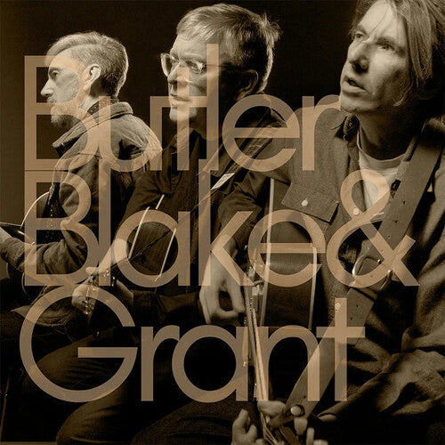 Butler Blake & Grant: Butler Blake & Grant - Black Vinyl