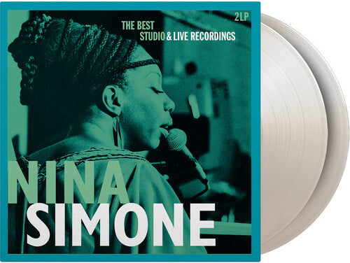 Nina Simone: Best Studio & Live Recordings - Ltd 180gm White Vinyl
