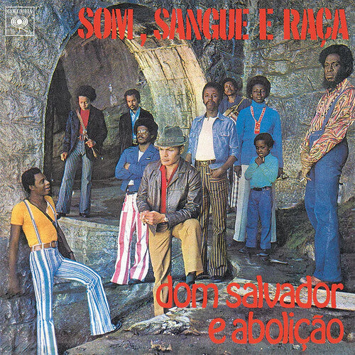 Som Sangue E Raca - Limited 180-Gram Translucent Blue Colored Vinyl