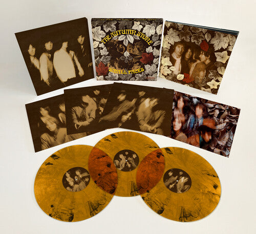 The Small Faces: Autumn Stone - Expanded Limited Anniversary Edition Autumn Orange Vinyl