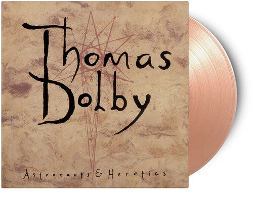 Thomas Dolby: Astronauts & Heretics - Limited 180-Gram Pink & Silver Marble Colored Vinyl