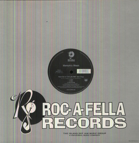 Memphis Bleek: Need Me in Your Life