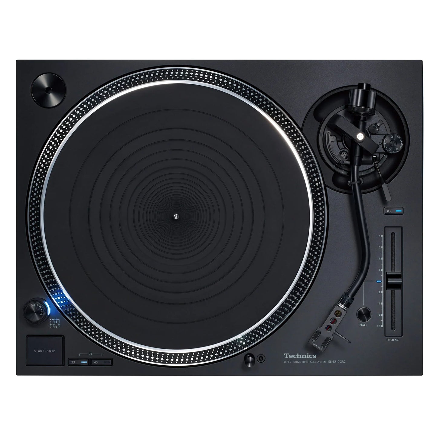 Technics - Direct Drive Turntable System II - SL-1200GR2/SL1210GR2