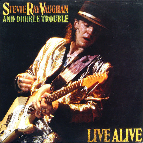 Stevie Ray Vaughan: Live Alive