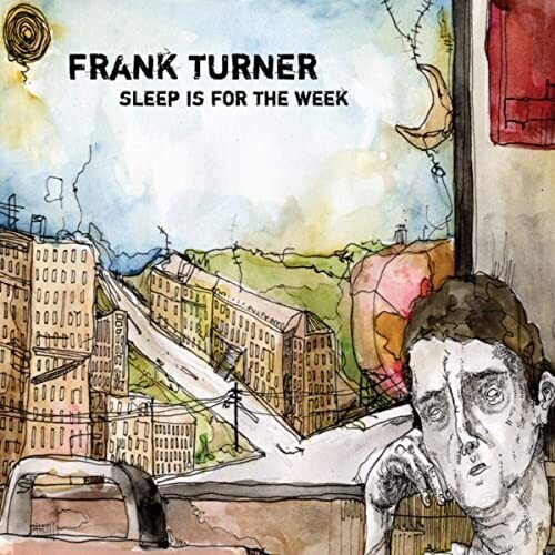 Frank Turner: Sleep Is For The Week (Trans Brown)
