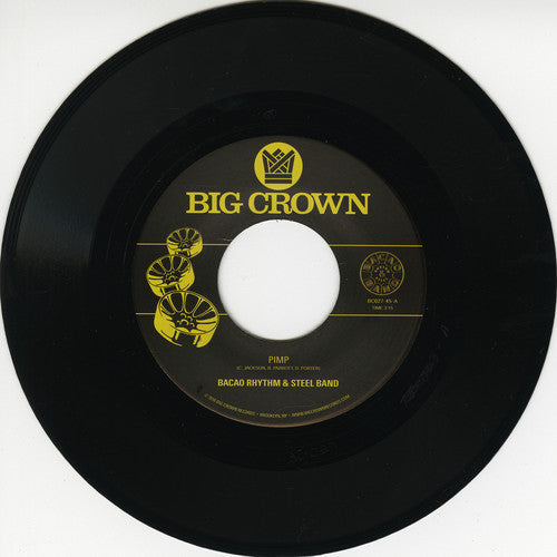 Bacao Rhythm & Steel Band: Pimp / Police In Helicopter