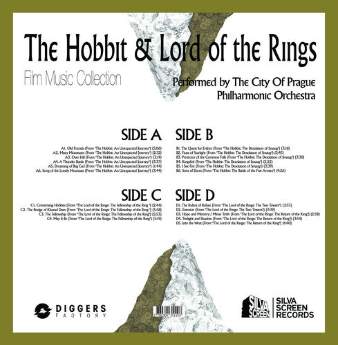 City of Prague Philharmonic Orchestra: The Hobbit & The Lord of the Rings: Film Music Collection