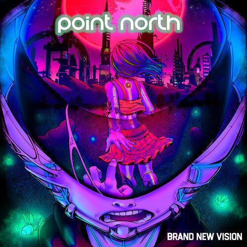 Point North: Brand New Vision (Purple & Pink Swirl)