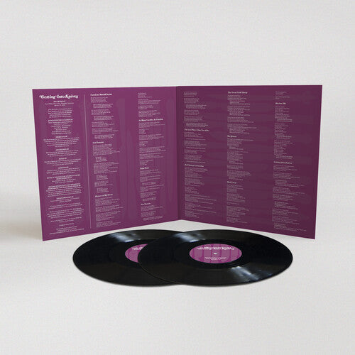 The Mountain Goats: Getting Into Knives - Translucent Salmon Vinyl