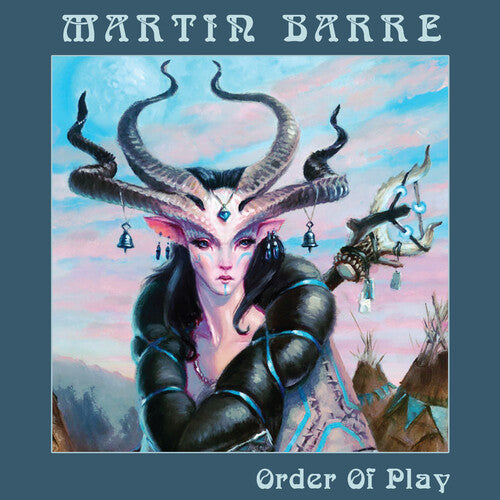 Martin Barre: Order Of Play