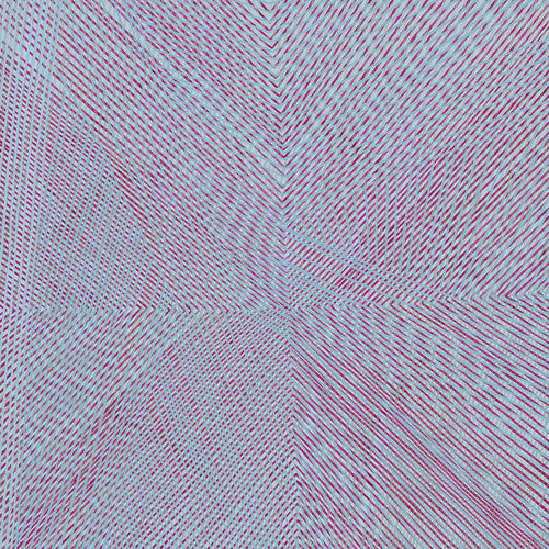 Blue Glass: Pale Mirror