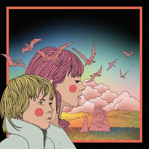STRFKR: Reptilians (10-Year Anniversary Edition) (Clear Emerald & Clear Pink Vinyl)
