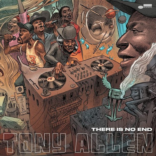 Tony Allen: There Is No End