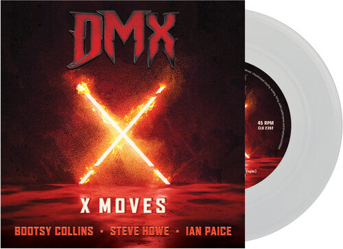 DMX: X Moves (Silver or Red)