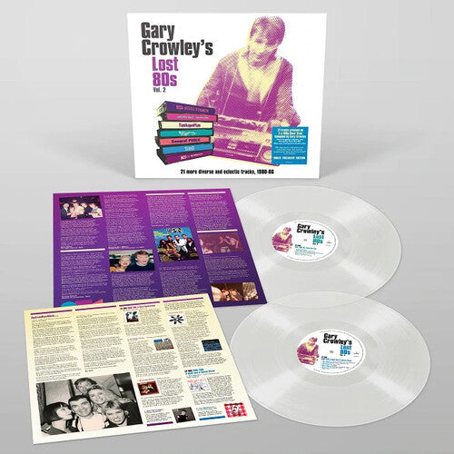 Various Artists: Gary Crowley's Lost 80s Vol. 2 / Various [180-Gram Clear Vinyl]
