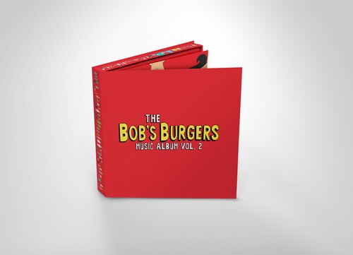 Bob's Burgers: The Bob's Burgers Music Album Vol. 2_ Deluxe Box Set