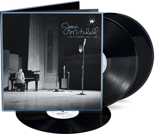 Joni Mitchell: Live At Carnegie Hall 1969 (3LP)