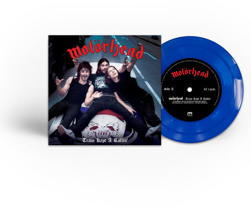 Motorhead: Train Kept A-Rollin' (Blue)