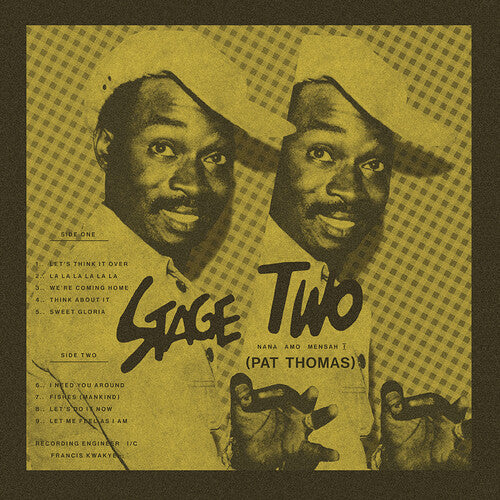 Pat Thomas: Stage Two (Clear Wax Vinyl)