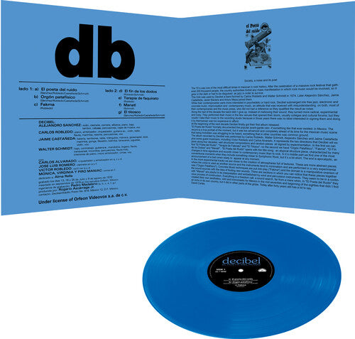 Decibel: El Poeta del Ruido