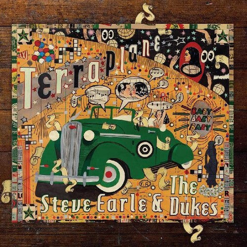 Steve Earle: Terraplane (transparent Gold Vinyl)