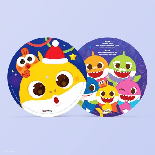 Pinkfong: Christmas Sharks