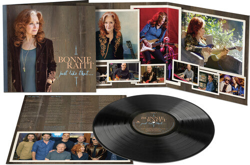 Bonnie Raitt: Just Like That...